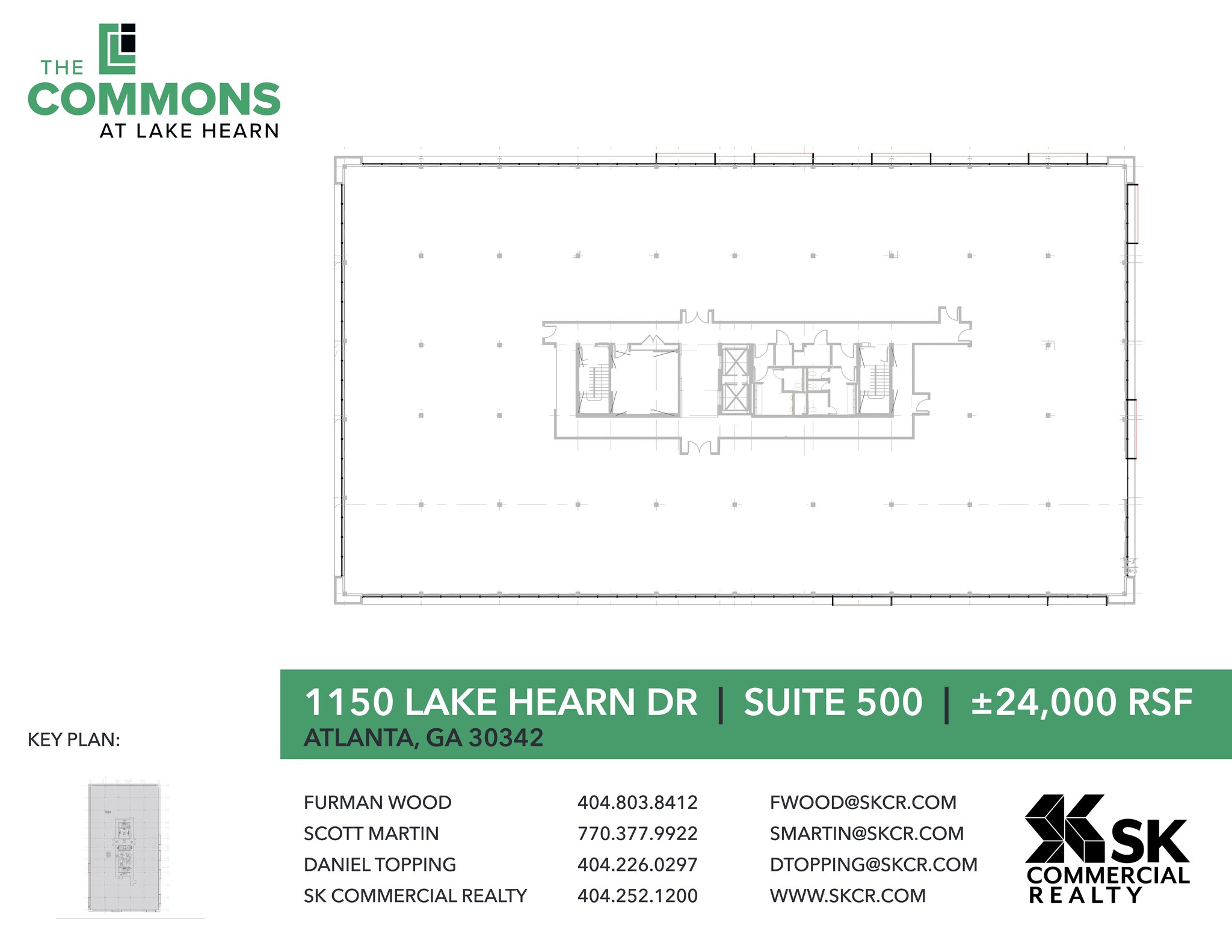 1150 Lake Hearn Dr NE, Atlanta, GA for lease Site Plan- Image 1 of 1