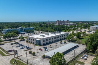 506 Graham Dr, Tomball, TX - AERIAL  map view