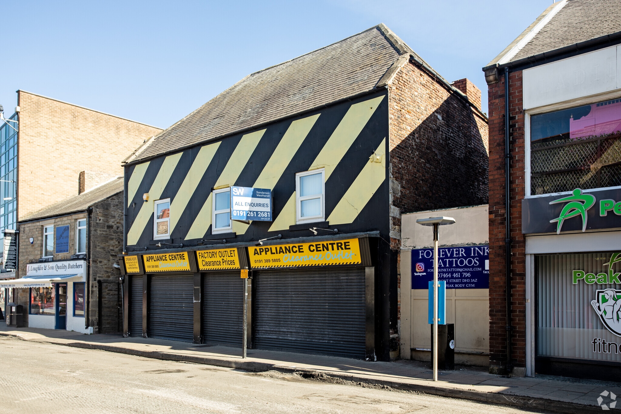 180-182 Front St, Chester Le Street for sale Primary Photo- Image 1 of 1