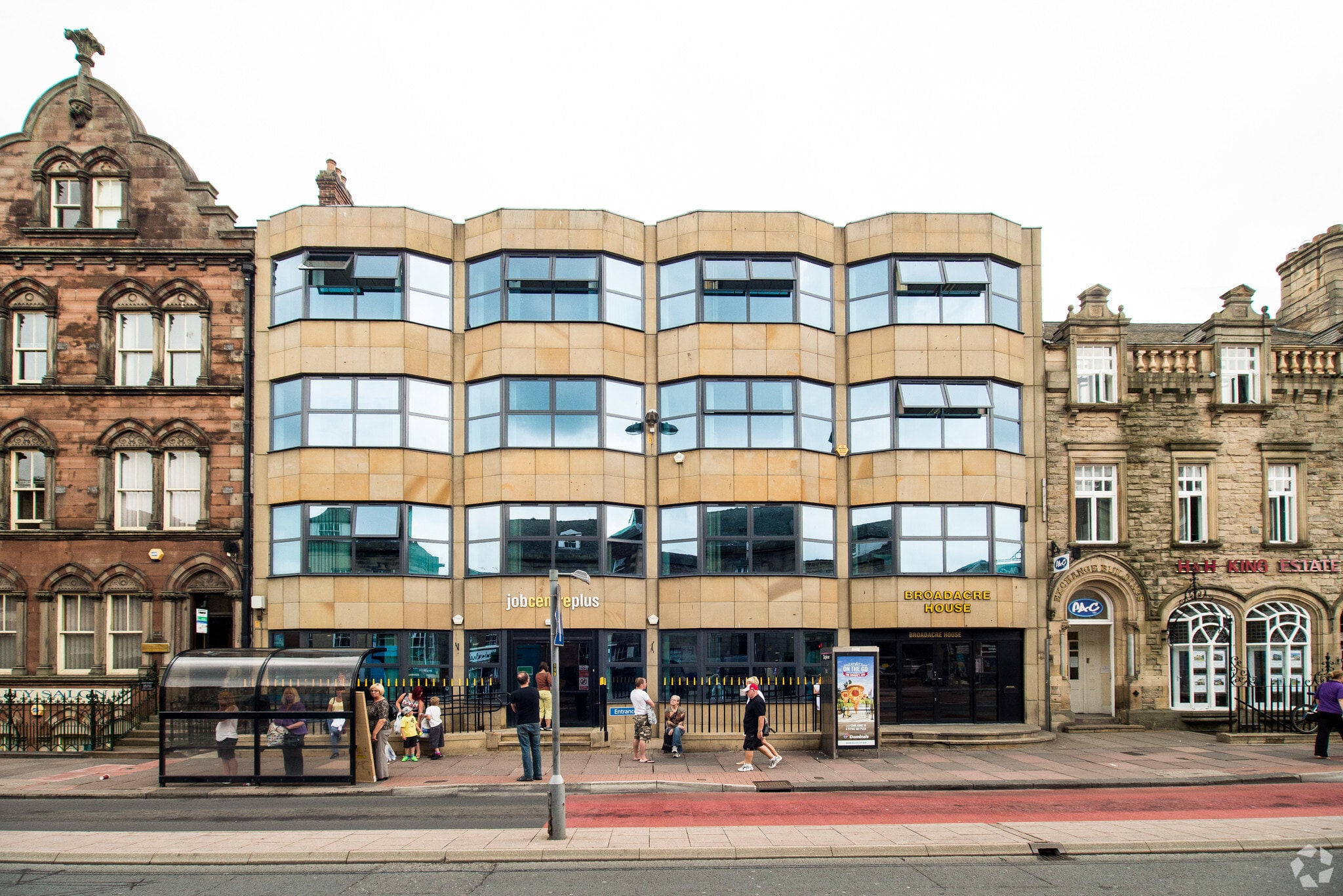 16-20 Lowther St, Carlisle for lease Building Photo- Image 1 of 4