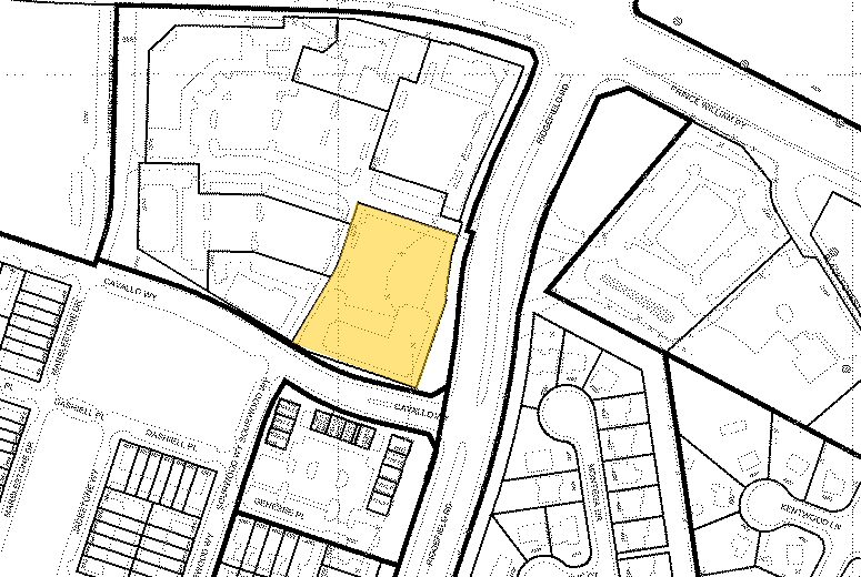 12731 Marblestone Dr, Woodbridge, VA for lease - Plat Map - Image 2 of 16