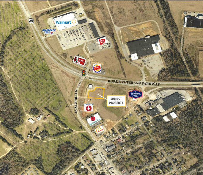 0000 Hwy 25, Waynesboro, GA for sale - Aerial - Image 1 of 1