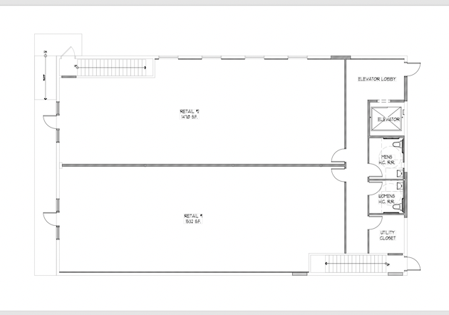 1900 Central Ave, Saint Petersburg, FL for lease - Floor Plan - Image 3 of 13