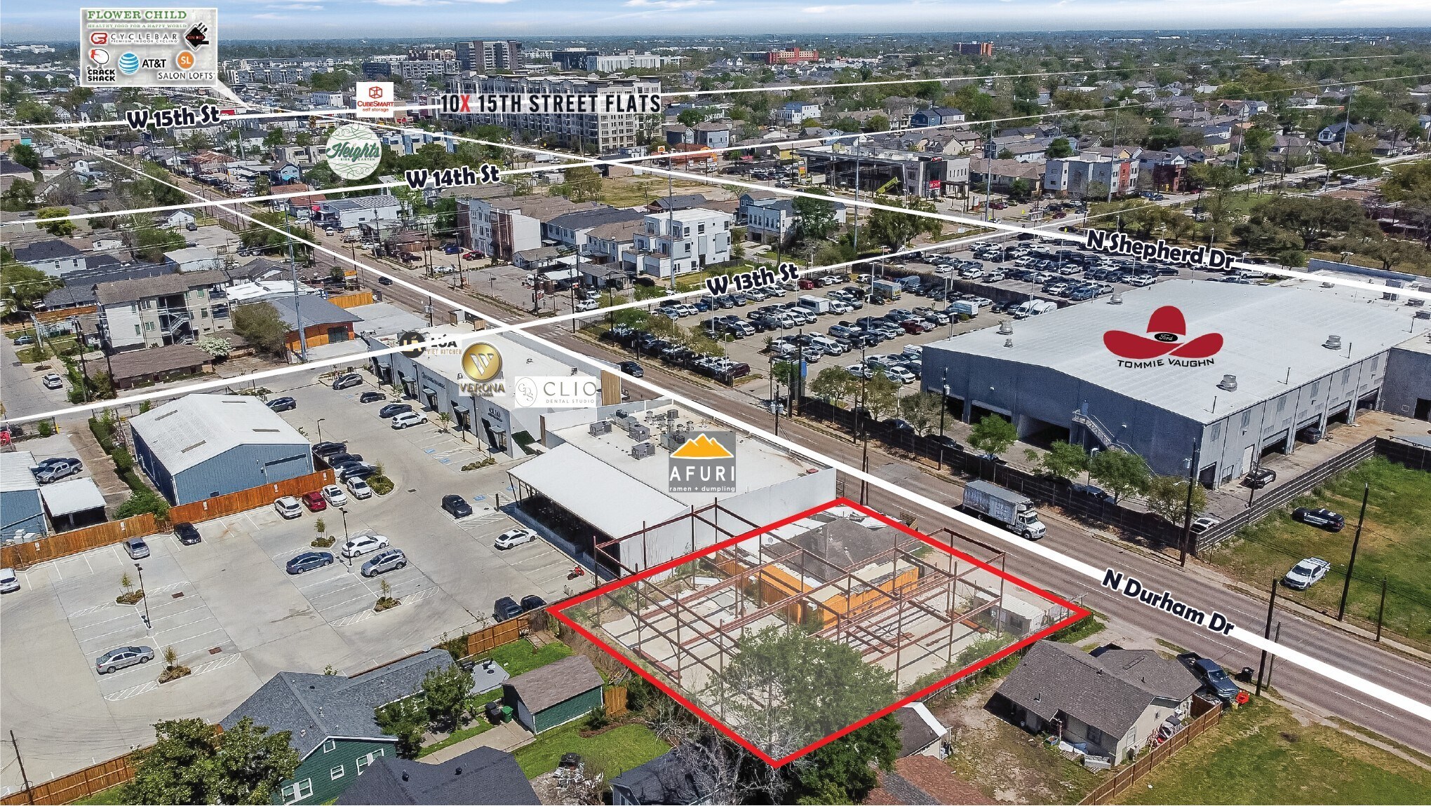 1211 N Durham Dr, Houston, TX for sale Building Photo- Image 1 of 7