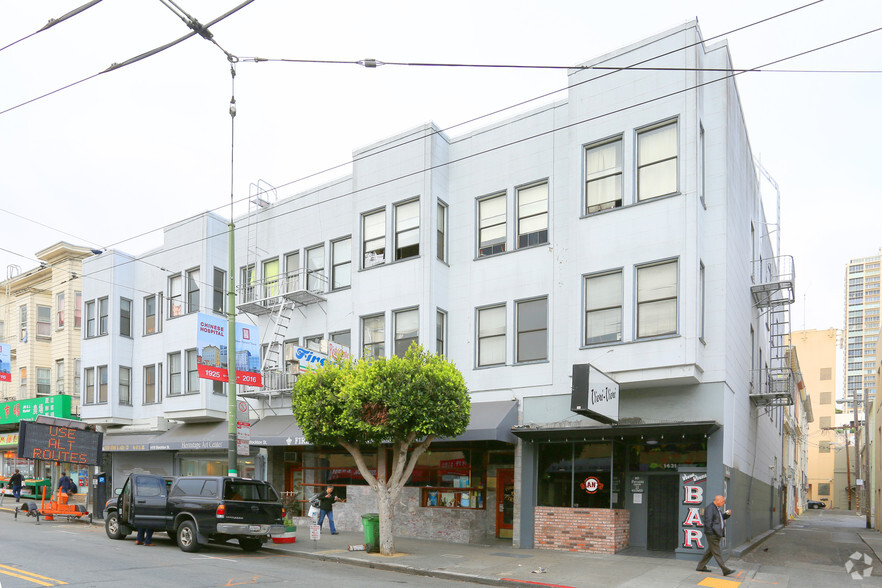 1411-1431 Stockton St, San Francisco, CA for sale - Primary Photo - Image 1 of 1