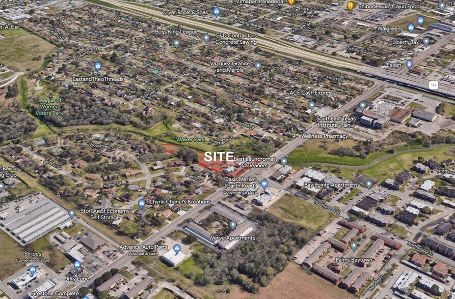 3122 Garth Rd, Baytown, TX for sale - Building Photo - Image 1 of 1