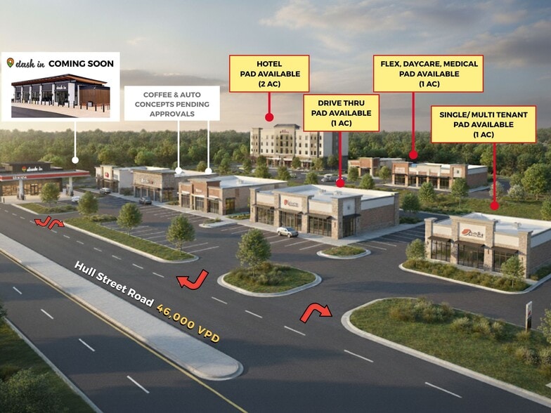 15500 Hampton Park Dr, Chesterfield, VA for lease - Primary Photo - Image 1 of 3