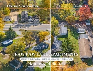 More details for 5590 Paw Paw Lake Rd, Coloma, MI - Multifamily for Sale