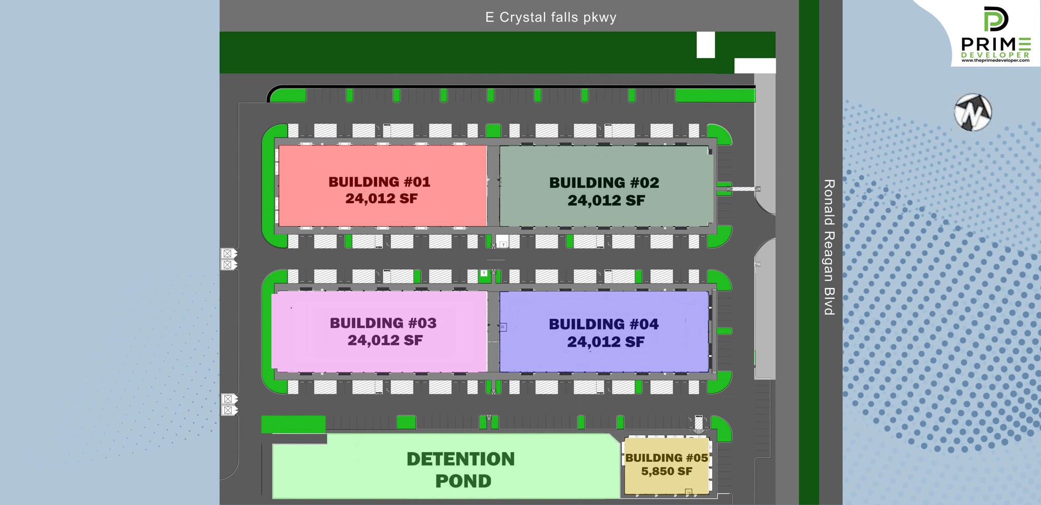 15901 Ronald Reagan Blvd, Leander, TX for lease Site Plan- Image 1 of 1