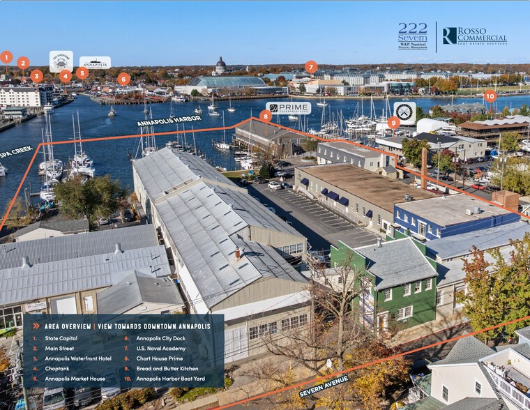 222 Severn Ave, Annapolis, MD for lease - Building Photo - Image 2 of 9