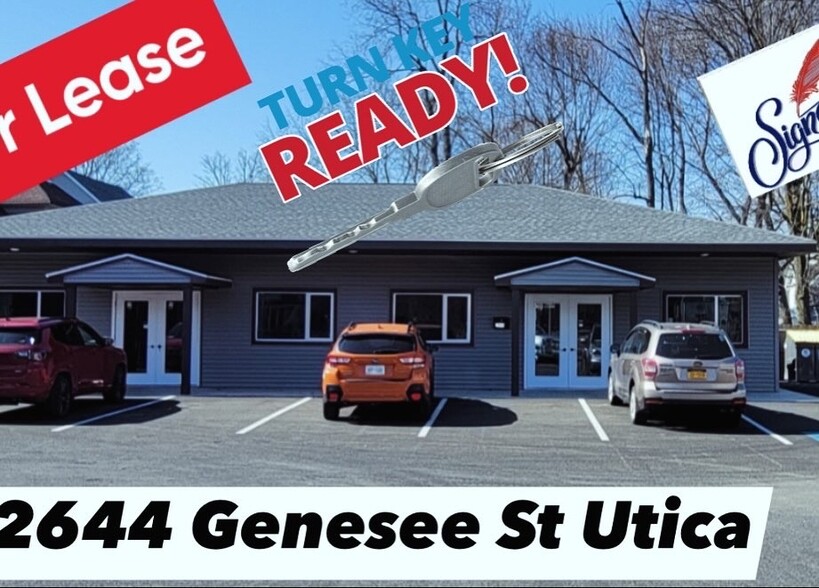 2644 Genesee St, Utica, NY for lease - Building Photo - Image 1 of 20