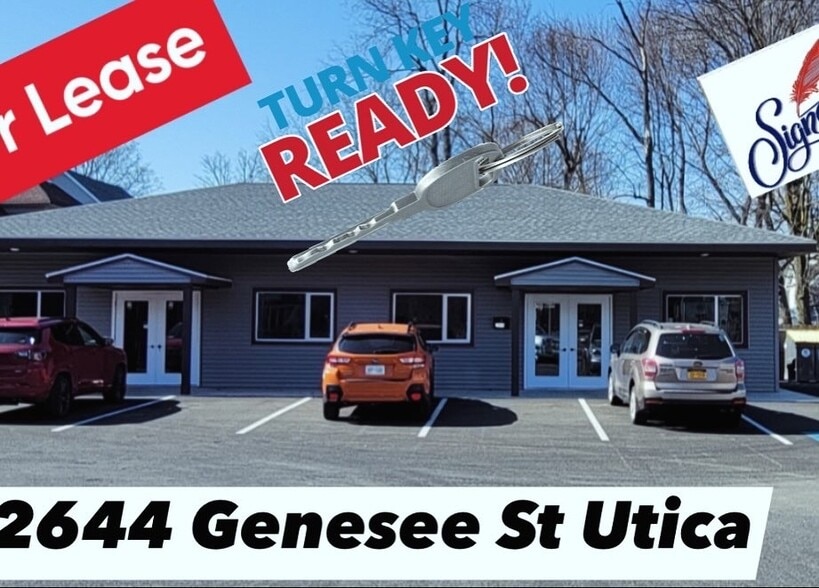 2644 Genesee St, Utica, NY for lease - Building Photo - Image 2 of 20