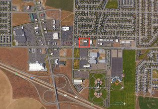 6605 Burden Blvd, Pasco, WA - aerial  map view