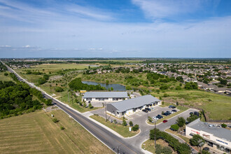 200 Lehman Rd, Kyle, TX - aerial  map view