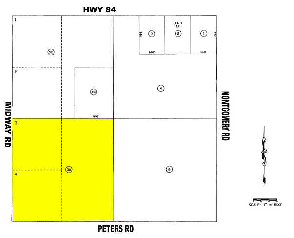 Peters Rd, Casa Grande, AZ for sale - Plat Map - Image 2 of 2