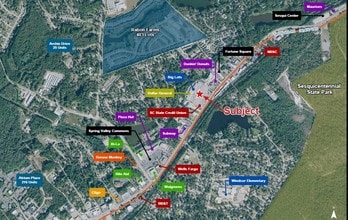 Hwy 1 N, Columbia, SC - AERIAL  map view