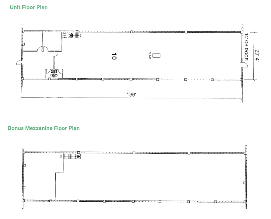 3925 56th Ave SE, Calgary, AB for lease Floor Plan- Image 1 of 1