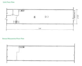 3925 56th Ave SE, Calgary, AB for lease Floor Plan- Image 1 of 1