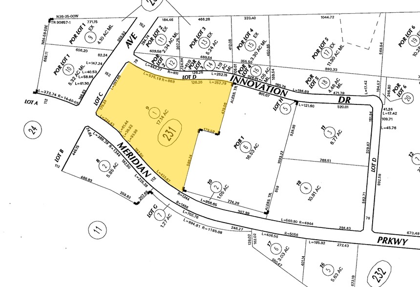 14528 Meridian Pky, Riverside, CA for lease - Plat Map - Image 2 of 4