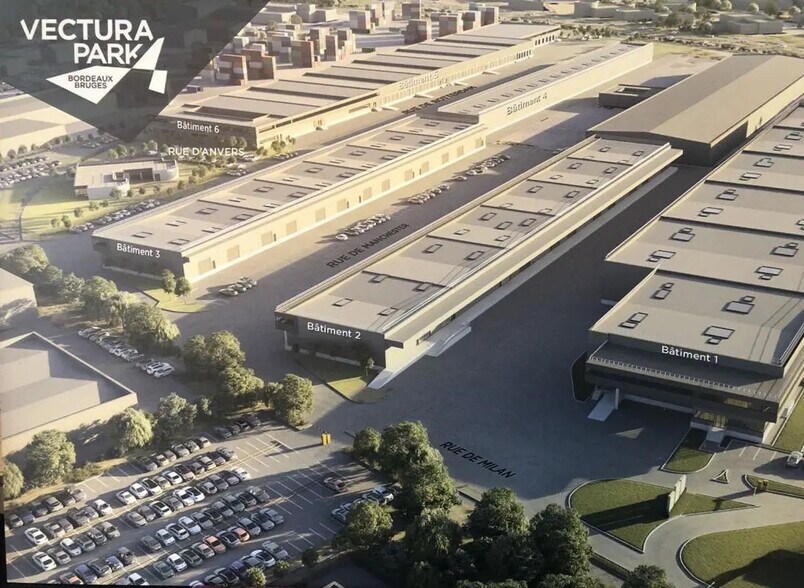 Office in Bruges for lease - Building Photo - Image 1 of 8