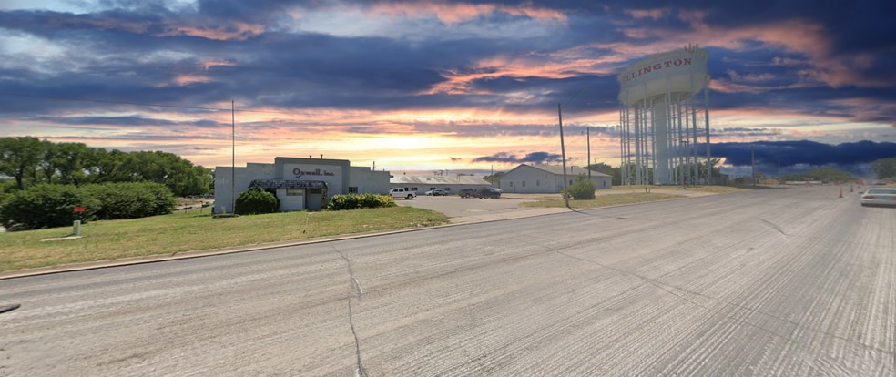 600 16th st, Wellington, KS for sale - Primary Photo - Image 1 of 4