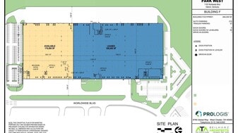 1155 Worldwide Blvd, Hebron KY - Warehouse