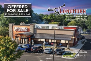 LongHorn Steakhouse - Retail Space