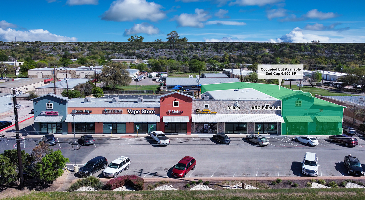 2551 Hwy 281, Marble Falls, TX for lease Building Photo- Image 1 of 6