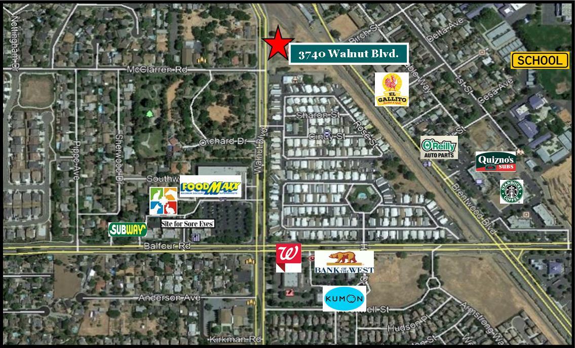 3740 Walnut Blvd, Brentwood, CA 94513 Walnut Boulevard