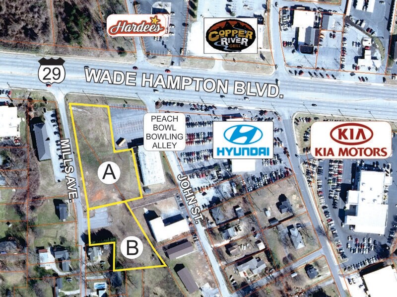 E Wade Hampton Blvd, Greer, SC for sale Building Photo- Image 1 of 1