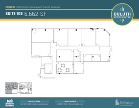 3505 Koger Blvd, Duluth, GA for lease Floor Plan- Image 1 of 1