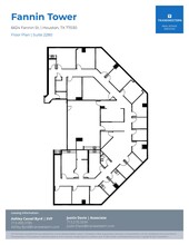 6624 Fannin St, Houston, TX for lease Floor Plan- Image 1 of 1