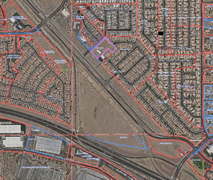 2134 S Boulder Hwy, Henderson, NV for sale - Aerial - Image 2 of 2