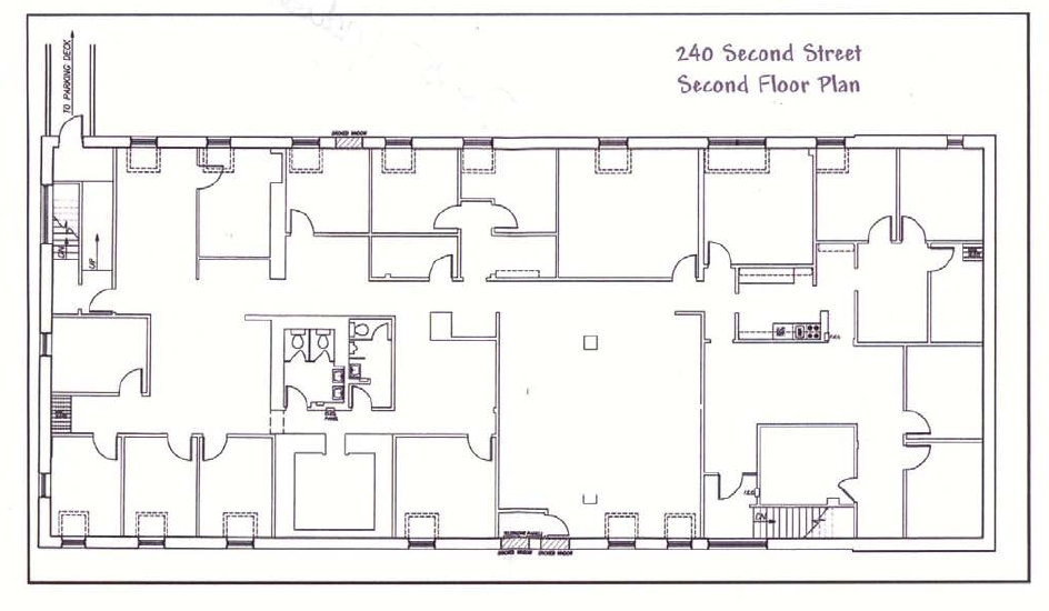 240 Second St, Macon-Bibb, GA for lease Floor Plan- Image 1 of 1