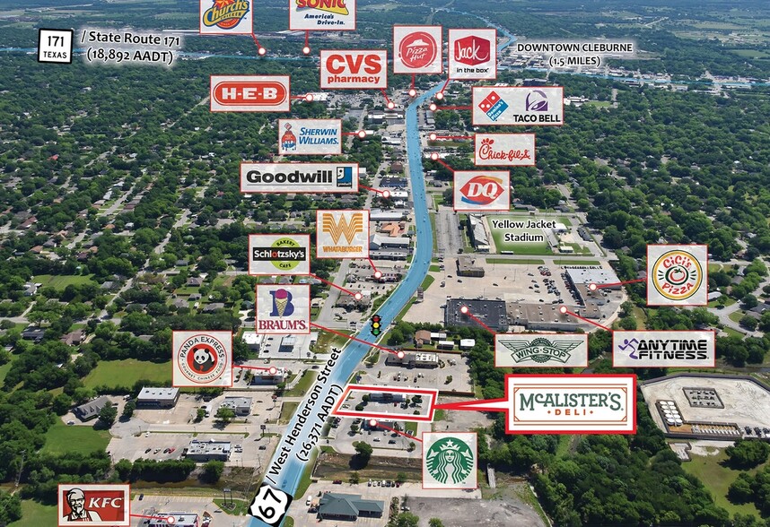 1307 W Henderson St, Cleburne, TX 76033