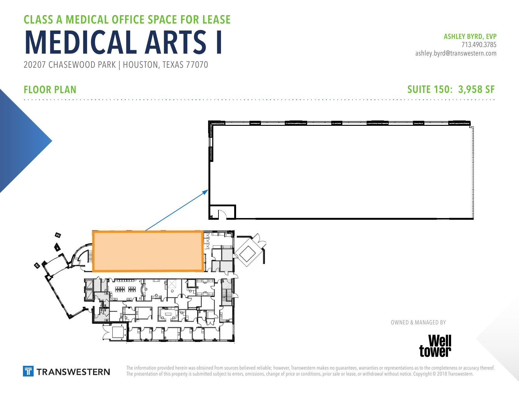 20207 Chasewood Park Dr, Houston, TX for lease Floor Plan- Image 1 of 1