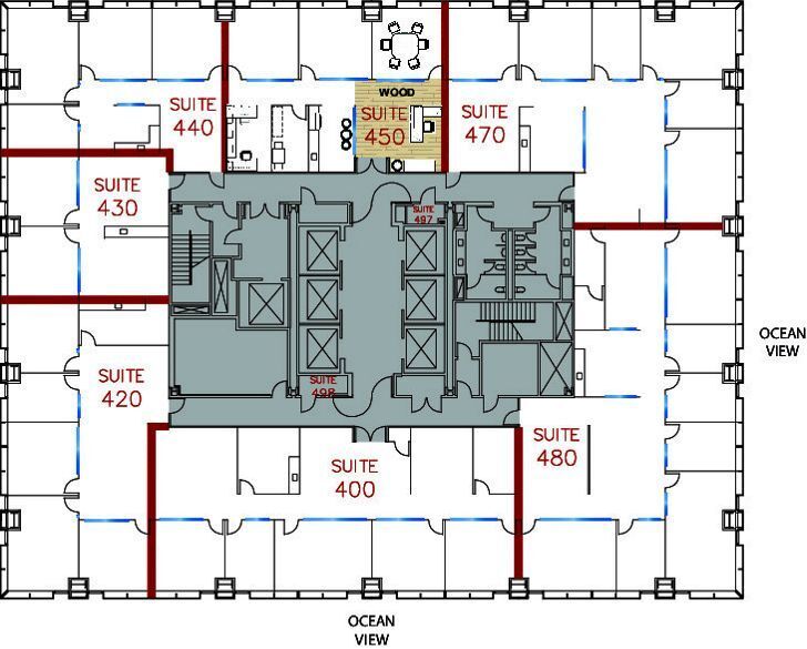 520 Newport Center Dr, Newport Beach, CA for lease Floor Plan- Image 1 of 1