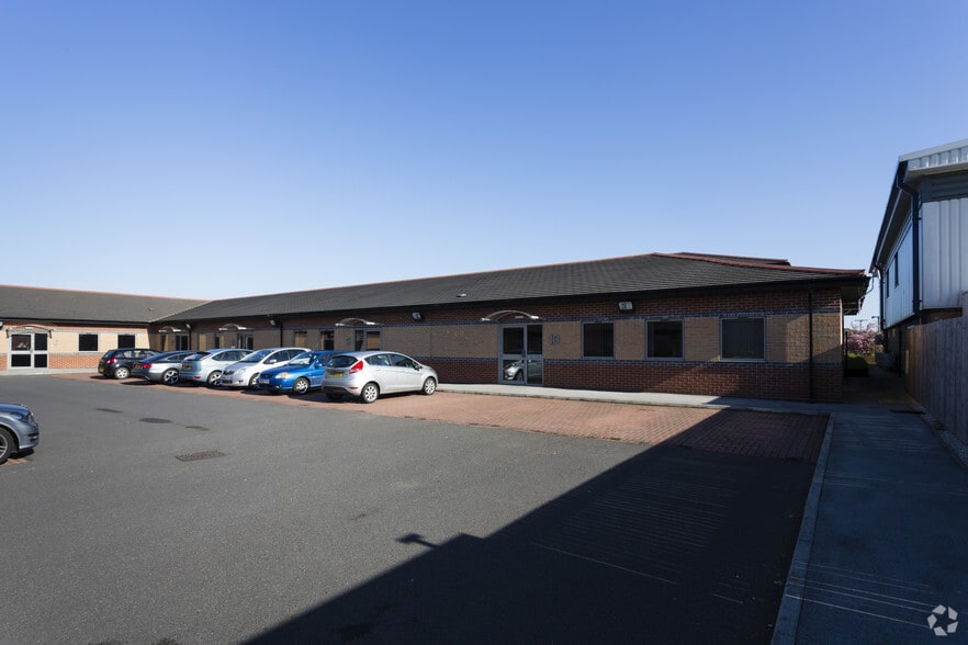 Campbell Way, Dinnington for lease - Building Photo - Image 2 of 9