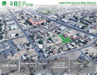 More details for 576 Oasis Avenue, Las Cruces, NM - Land for Sale