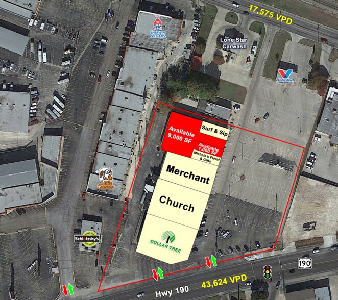 809 827 E Highway 190 Copperas Cove Tx 76522 Copperas Cove Shopping Center Loopnet Com