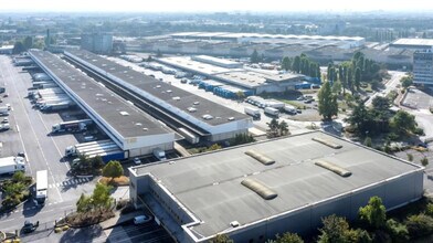 Aulnay-sous-Bois - AERIAL map view - Image1