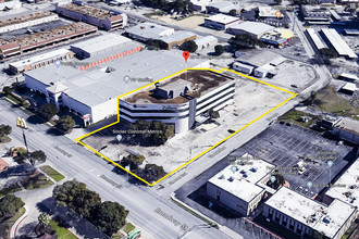 8610 Broadway St, San Antonio, TX - aerial  map view - Image1