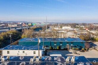 4007 Delaware Ave, Nashville, TN - AERIAL map view