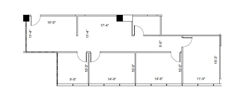 400 N Sam Houston Pky E, Houston, TX for lease Floor Plan- Image 1 of 1