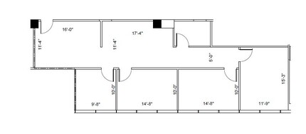 400 N Sam Houston Pky E, Houston, TX for lease Floor Plan- Image 1 of 1