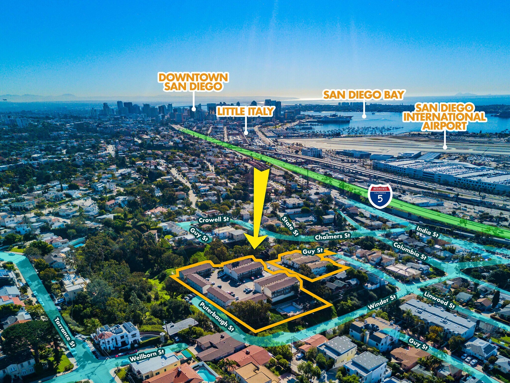 1616 Guy St, San Diego, CA for sale Building Photo- Image 1 of 1