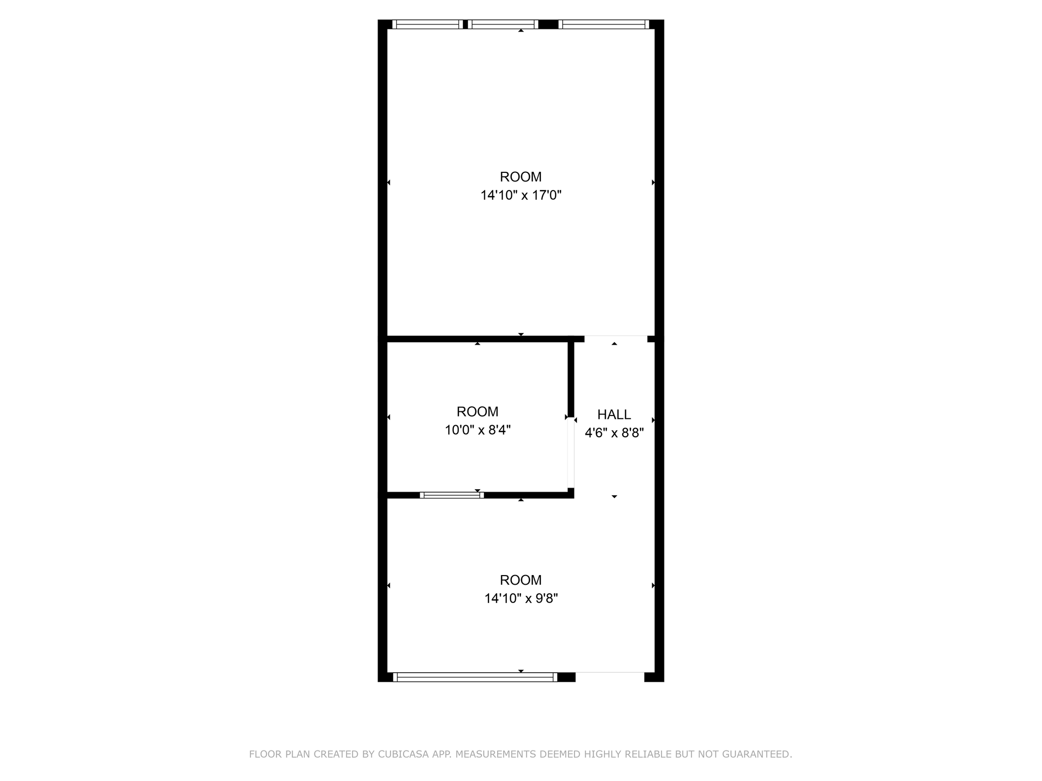4545 Georgetown Pl, Stockton, CA for lease Floor Plan- Image 1 of 8