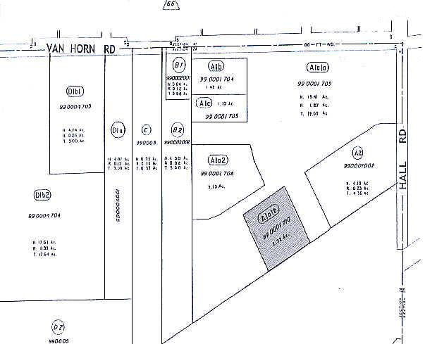 22021 Commerce Dr, Woodhaven, MI for sale - Plat Map - Image 2 of 3