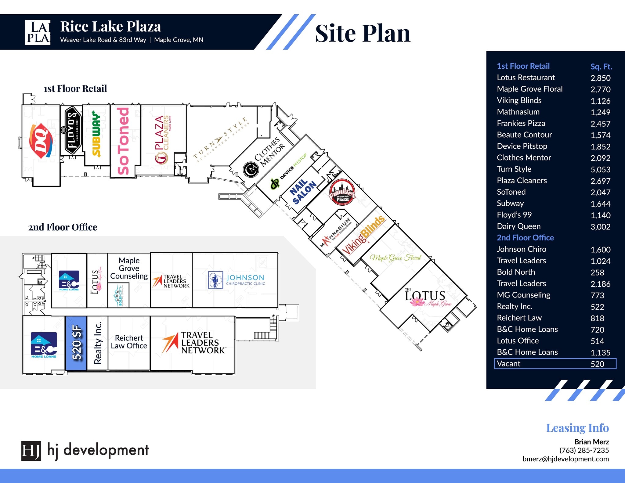 13700-13768 N 83rd Ave, Maple Grove, MN for lease Site Plan- Image 1 of 1