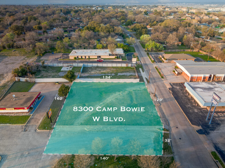 8300 Camp Bowie West Blvd, Fort Worth, TX for sale - Building Photo - Image 1 of 8